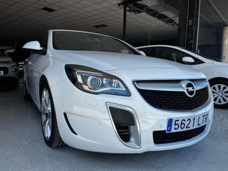 Segunda Mano Opel Insignia 2.8 V6 Turbo Auto Opc En Barcelona