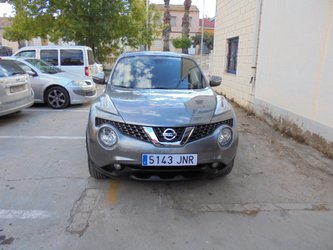 Coches Segunda Mano Nissan Juke 1.5 Dci 110Cv 6Mt N-Connecta En Alicante
