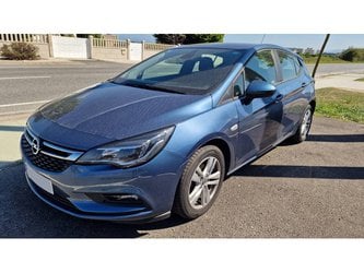 Coches Segunda Mano Opel Astra Selective 1.6 Cdti 81Kw (110Cv) En Lugo