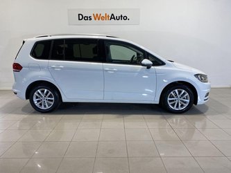 Coches Segunda Mano Volkswagen Touran Advance 1.5 Tsi 110 Kw (150 Cv) Dsg En Valencia