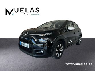 Coches Segunda Mano Citroën C3 Feel Pack Puretech 60Kw (83Cv) En Madrid