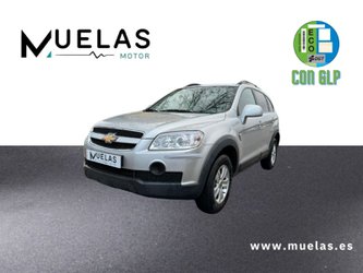 Segunda Mano Chevrolet Captiva 2.4 16V Ls En Madrid