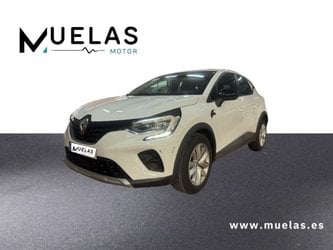 Coches Segunda Mano Renault Captur 1.0 Tce 100Cv Glp Intens En Madrid