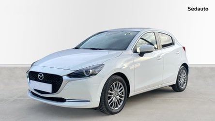 Segunda Mano Mazda Mazda2 1.5 E-Skyactiv-G 66Kw Zenith 5P En Murcia