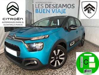 Coches Segunda Mano Citroën C3 Shine Puretech 81Kw (110Cv) S&S En Murcia