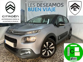 Coches Segunda Mano Citroën C3 Feel Puretech 60Kw (83Cv) Feel En Murcia
