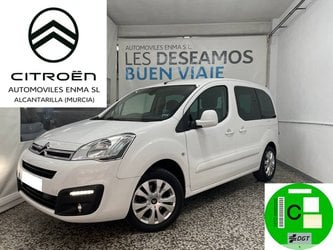 Coches Segunda Mano Citroën Berlingo Feel Multispace Feel Bluehdi 100 En Murcia
