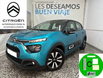 Coches Segunda Mano Citroën C3 Feel Pack Puretech 81Kw (110Cv) S&S En Murcia