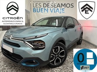 Coches Segunda Mano Citroën E-C4 Ë-C4 Shine Eléctrico 100Kw En Murcia