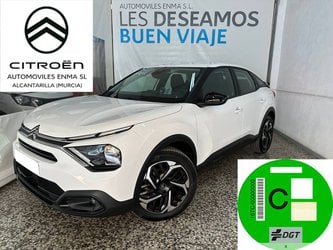 Coches Segunda Mano Citroën C4 Shine Puretech 130 S&S 6V En Murcia