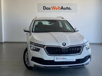 Coches Km0 Škoda Kamiq Ambition- Precio Financiado Con Vw Finance 1.0 Tsi 81Kw (110Cv) En Badajoz