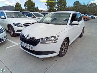 Segunda Mano Škoda Fabia Ambition Plus 1.0 Tsi 70Kw (95Cv) En Badajoz