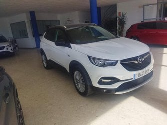 Coches Segunda Mano Opel Grandland X 1.2 Turbo Design Line 5P En Badajoz