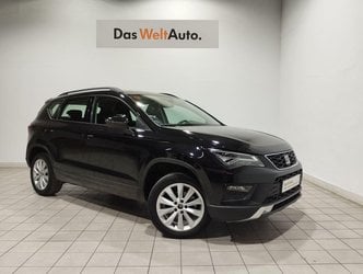 Coches SEAT de segunda mano en sevilla | Ateca 1.0 tsi s&s ecomotive style plus nav 85 kw (115 cv)