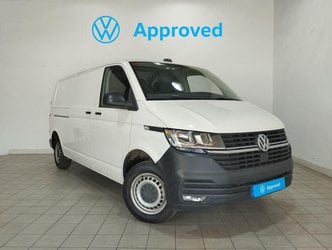 Coches Segunda Mano En Sevilla | Volkswagen Transporter Furgon Batalla Larga Tn 2.0 Tdi 81 Kw (11...