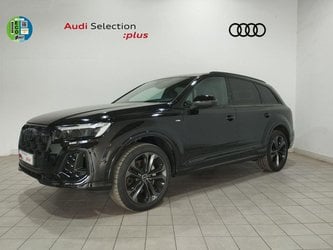 Coches Segunda Mano En Sevilla | Audi Q7 Black Line Edition 50 Tdi Quattro 210 Kw (286 Cv) Tiptronic