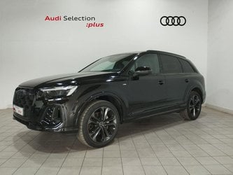 Coches Segunda Mano En Sevilla | Audi Q7 Black Line Edition 50 Tdi Quattro 210 Kw (286 Cv) Tiptronic