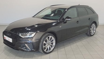 Coches Segunda Mano En Sevilla | Audi A4 Avant Black Line 35 Tdi 120 Kw (163 Cv) S Tronic