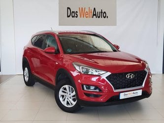 Coches Segunda Mano En Sevilla | Hyundai Tucson 1.6 Gdi Tecno 4X2 97 Kw (132 Cv)