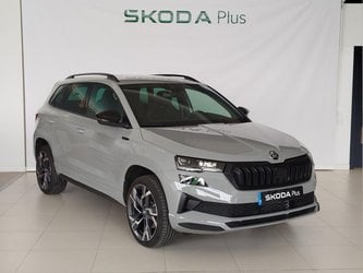 Coches Segunda Mano En Sevilla | Škoda Karoq 2.0 Tdi Sportline Dsg 110 Kw (150 Cv)