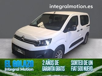 Coches Segunda Mano En La Coruña | Citroën Berlingo Talla M Bluehdi 100 S&S Live Pack Monovolum...