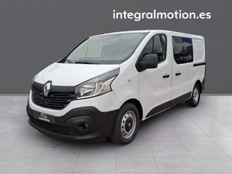 Coches Segunda Mano En La Coruña | Renault Trafic Mixto 5/6 N1 Energy Dci Tt Combi (125 Cv)