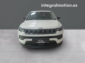 Coches Segunda Mano En La Coruña | Jeep Compass 1.3 Gse T4 96Kw (130Cv) Longitude Mt Fwd