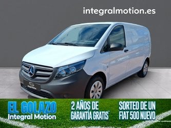 Coches Segunda Mano En La Coruña | Mercedes-Benz Vito 116Cdi 120Kw Furgón Pro Larga