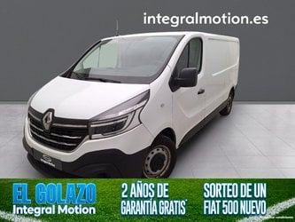 Coches Segunda Mano En La Coruña | Renault Trafic L2H1 Dci 120 Grand Confort 2.9T 4D