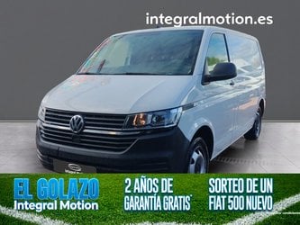 Coches Segunda Mano En La Coruña | Volkswagen Transporter Furgón Corto Tn 2.0 Tdi 110Kw 4X4 110Kw