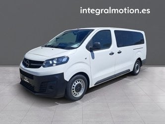 Coches Segunda Mano En La Coruña | Opel Vivaro 2800 Combi Lwb Dsl 1.5Td 120Hp L3H1