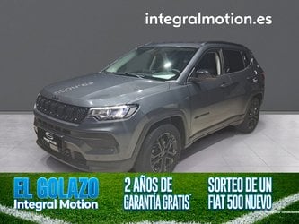 Coches Segunda Mano En La Coruña | Jeep Compass 1.3 Gse T4 96Kw(130Cv) Night Eag. Mt Fwd