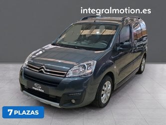 Coches Segunda Mano En La Coruña | Citroën Berlingo 1.6 Bluehdi 120 Fap 20 Aniversario Edition