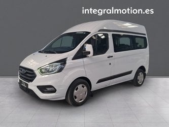Coches Segunda Mano En La Coruña | Ford Transit Custom 2.0 Tdci Combi 9 Plz 130 Cv