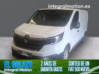 Coches Segunda Mano En La Coruña | Renault Trafic Furgón L1H1 Blue Dci 96Kw (130 Cv) Cua