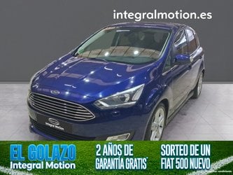 Coches Segunda Mano En La Coruña | Ford C-Max 1.0 Ecoboost 92Kw (125Cv) Titanium