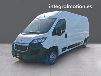 Coches Segunda Mano En La Coruña | Peugeot Boxer Furgon 2.2Blue Hdi 435 L4H2