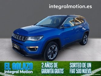 Coches Segunda Mano En La Coruña | Jeep Compass 1.6 Mjet 88Kw Longitude 4X2