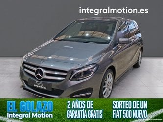 Coches Segunda Mano En La Coruña | Mercedes-Benz Clase B B 200