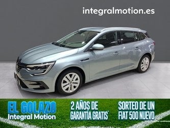 Coches Segunda Mano En La Coruña | Renault Mégane S.t. Business Blue Dci 85 Kw (115Cv)