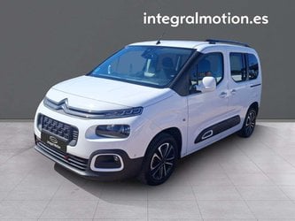 Coches Segunda Mano En La Coruña | Citroën Berlingo Talla M Bluehdi 100 Shine Monovolumen Compacto
