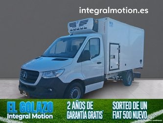Coches Segunda Mano En La Coruña | Mercedes-Benz Sprinter 311 Cdi Chasis Cabina Frio