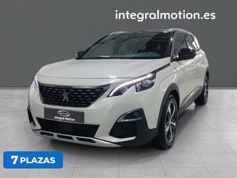 Coches Segunda Mano En La Coruña | Peugeot 5008 Gt-Line Bluehdi 96Kw (130Cv) S&S Eat8