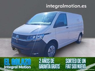 Coches Segunda Mano En La Coruña | Volkswagen Transporter Furgón Corto Tn 2.0 Tdi 81Kw (110Cv)