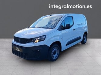 Coches Segunda Mano En La Coruña | Peugeot Partner 1.5 Hdi Furgon 100Cv