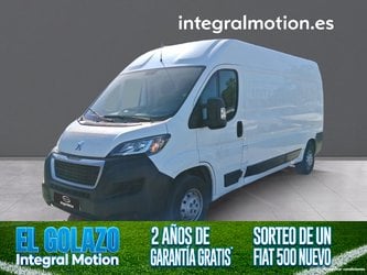 Coches Segunda Mano En La Coruña | Peugeot Boxer Furgon 2.2Blue Hdi 435 L4H2