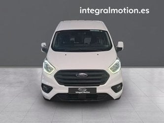 Coches Segunda Mano En La Coruña | Ford Transit Custom 2.0 Tdci Combi 9 Plz 130 Cv
