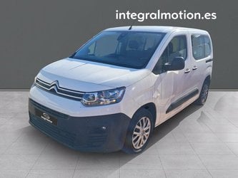 Coches Segunda Mano En La Coruña | Citroën Berlingo Talla M Bluehdi 100 S&S Live Pack Monovolum...
