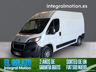 Coches Segunda Mano En La Coruña | Peugeot Boxer Pack 335 L3H2 Bluehdi 96Kw (130Cv) Furgón