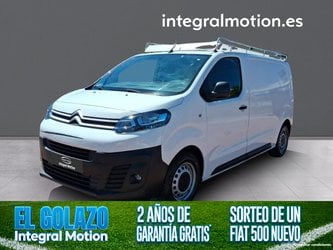 Coches Segunda Mano En La Coruña | Citroën Jumpy Talla M Bluehdi 120 S&S 6V Control Furgón 88Kw
